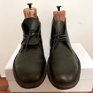 Premium Leather Boots
